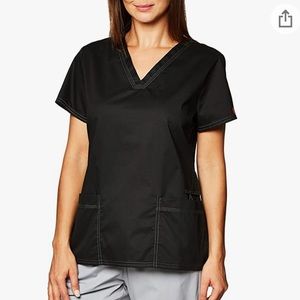 3 Dickies small scrub top woman’s